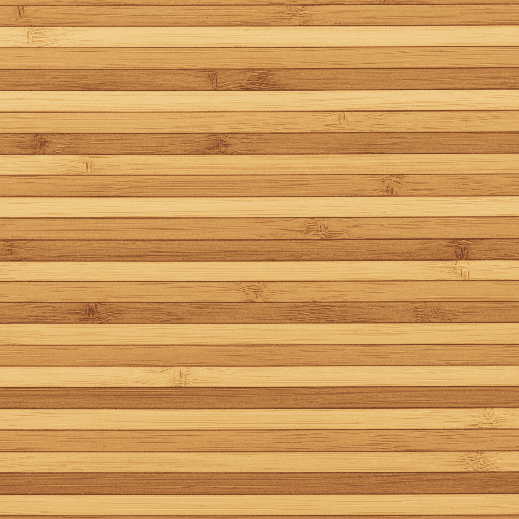 cross section of solid laminated bamboo showing layers no voids
